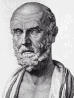 (Abb. 9) Hippokrates, 460-370 v. Chr., griechischer Arzt 